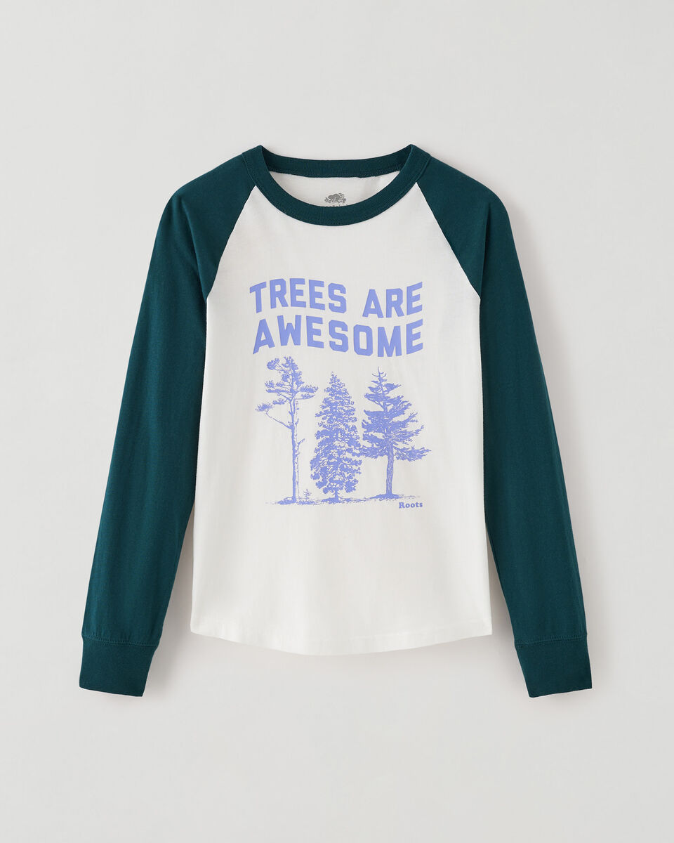 Kids Outdoors Raglan T-Shirt