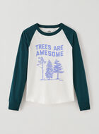 Kids Outdoors Raglan T-Shirt