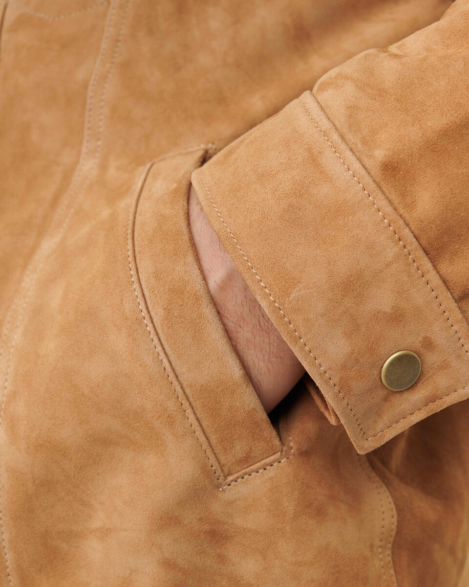 Trucker Jacket Suede