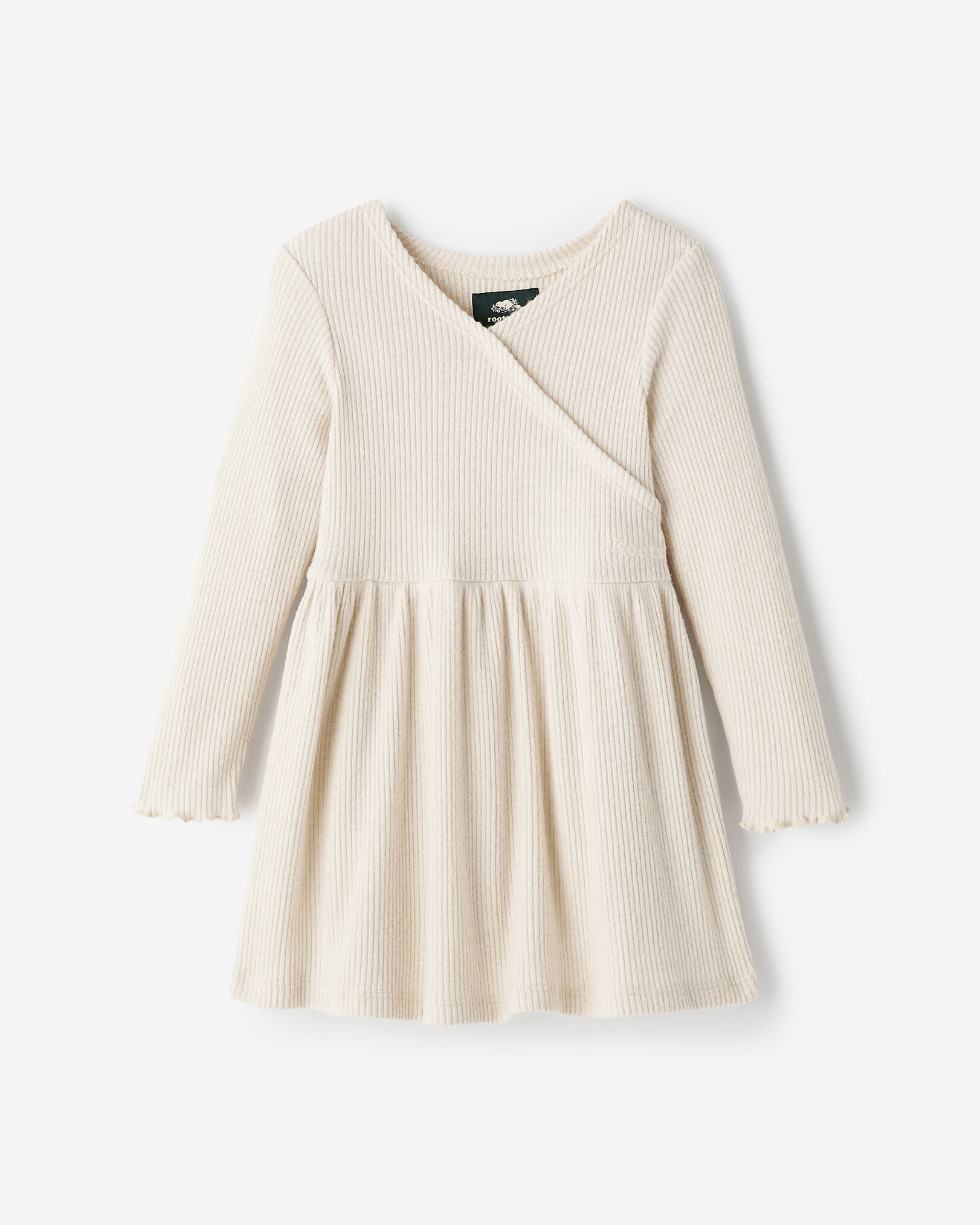 Toddler Girls Cooper Sparkle Rib Dress
