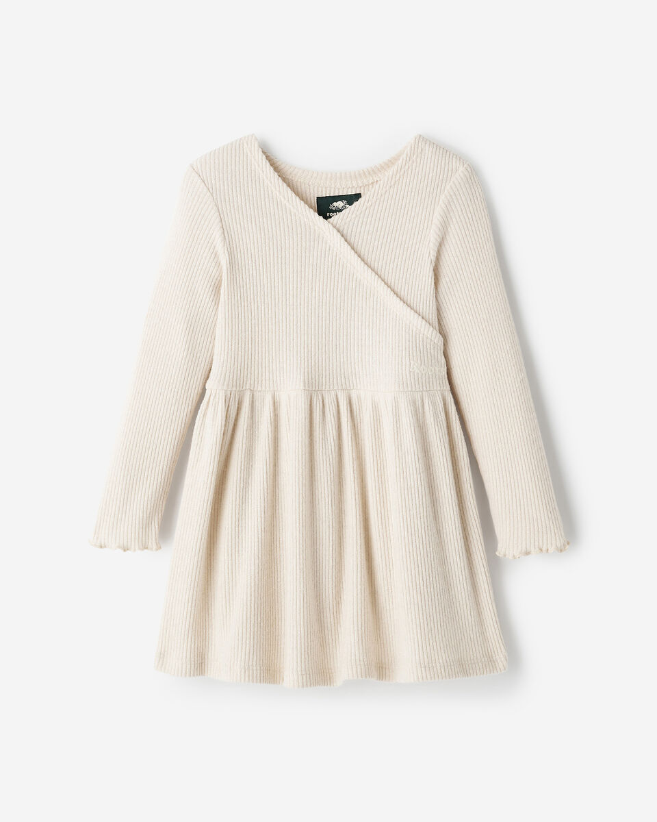 Toddler Girls Cooper Sparkle Rib Dress
