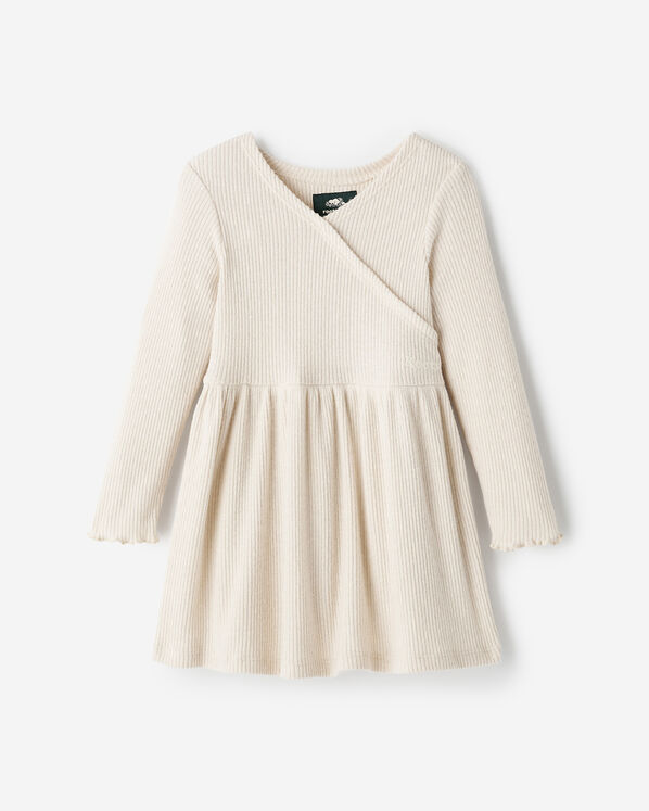 Toddler Girls Cooper Sparkle Rib Dress