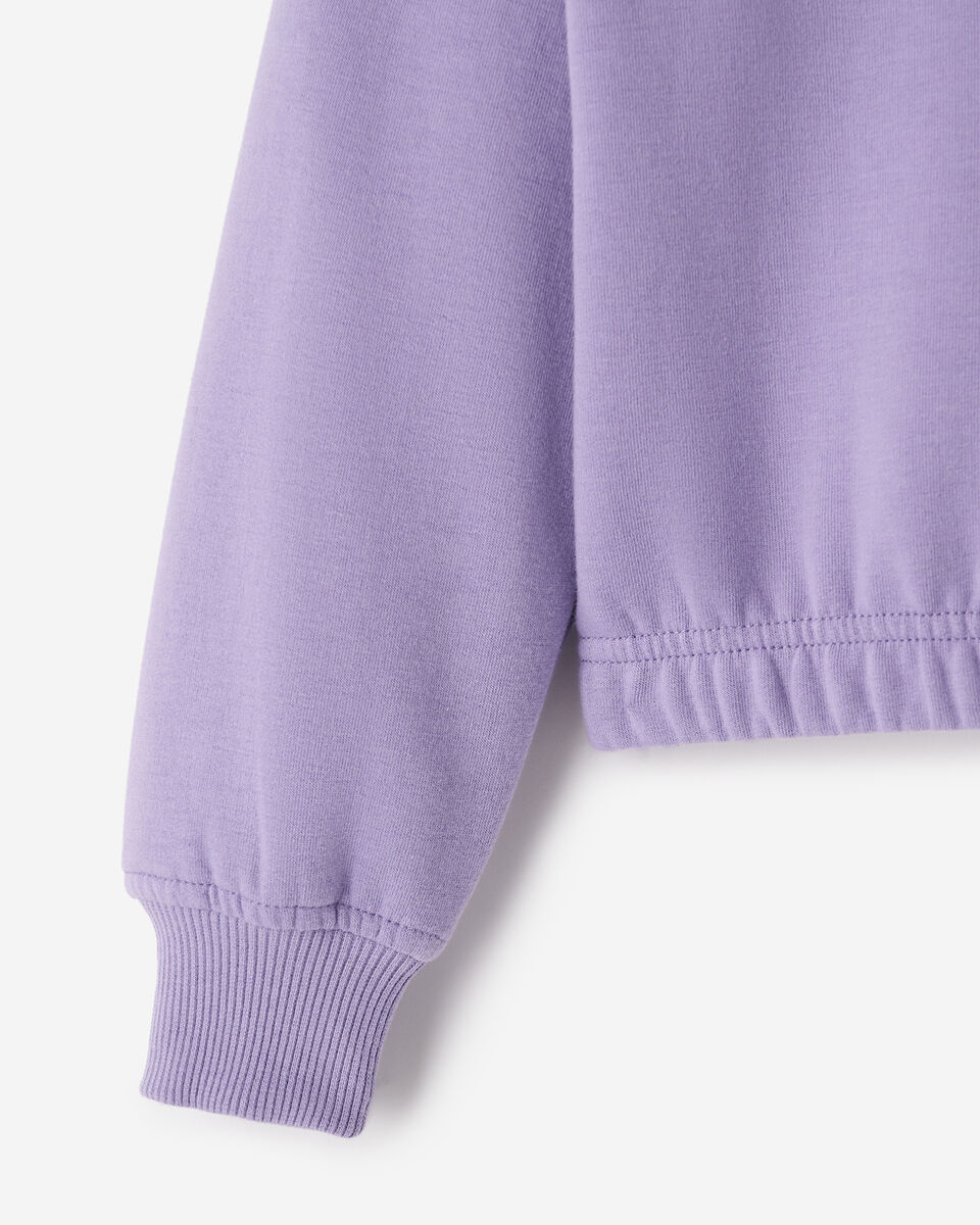 Toddler Girls Cozy Cinched Crew Sweatshirt