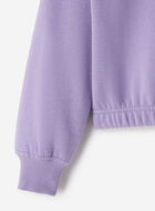 Toddler Girls Cozy Cinched Crew Sweatshirt