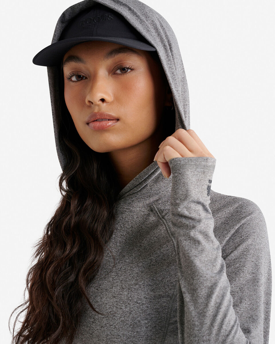 Renew Hooded Long Sleeve Top