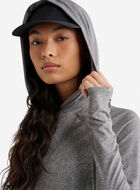 Renew Hooded Long Sleeve Top
