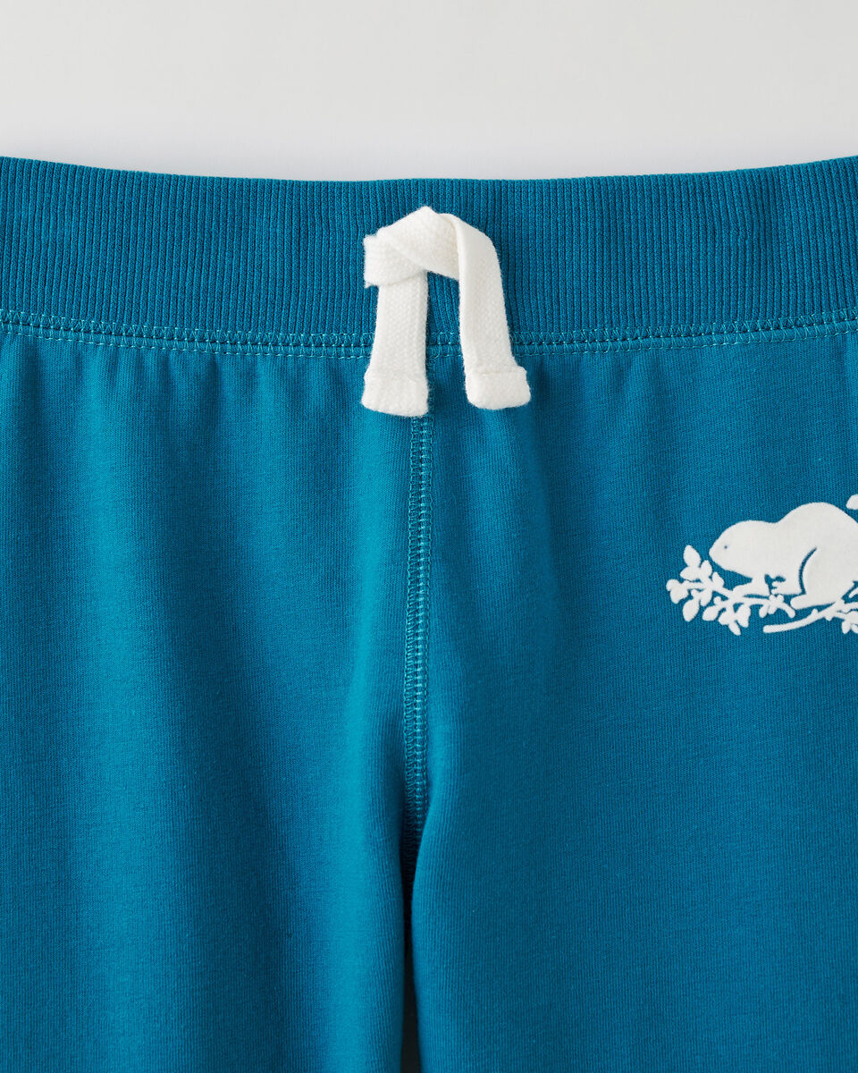 Pantalon en molleton douillet pour tout-petits