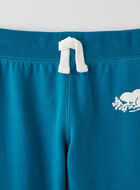 Pantalon en molleton douillet pour tout-petits