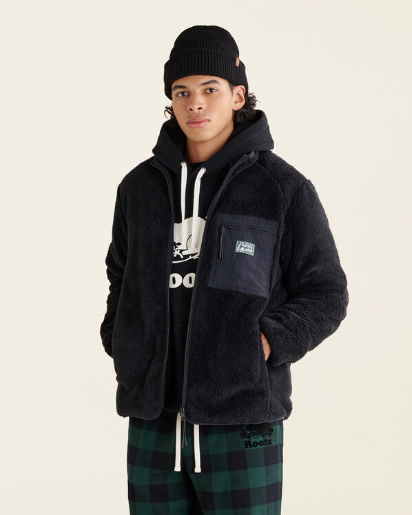 Shearling Fleece Jacket