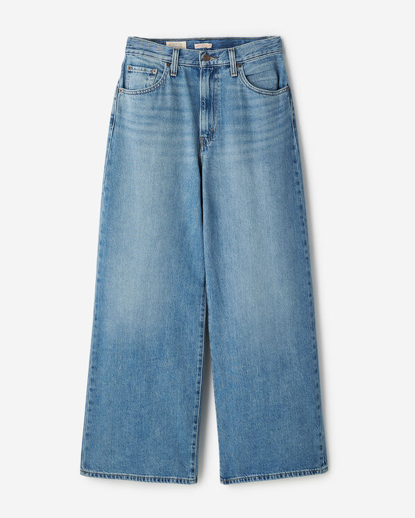 Jean &agrave; jambe large Levi'sᴹᴰ pour femme