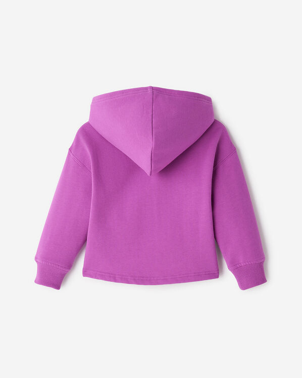 Toddler Girls Cozy Cooper Shortened Hoodie Toddler Girls Cozy Cooper Shortened Hoodie