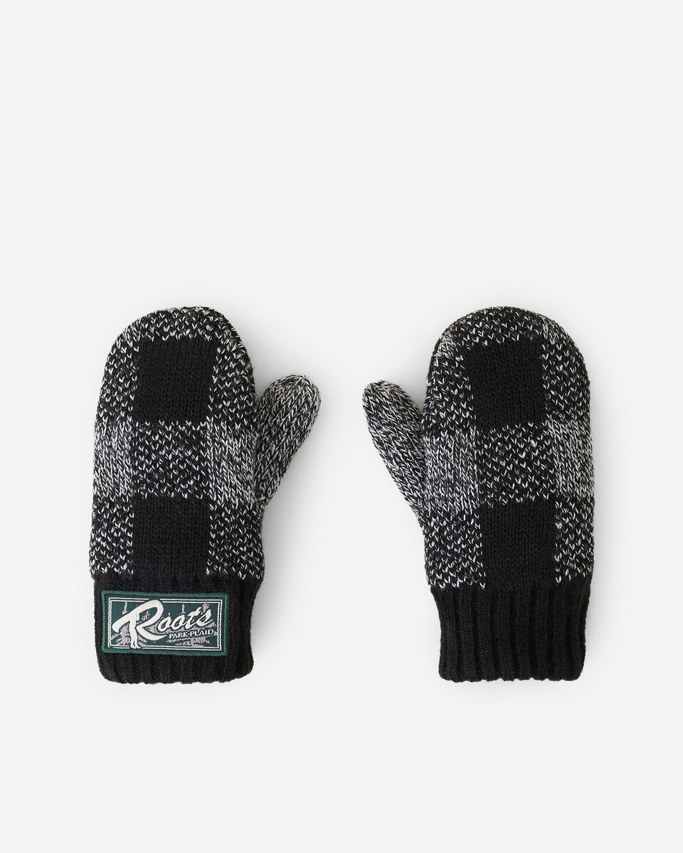 Baby & Toddler Park Plaid Mitten