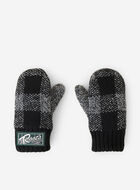 Baby & Toddler Park Plaid Mitten