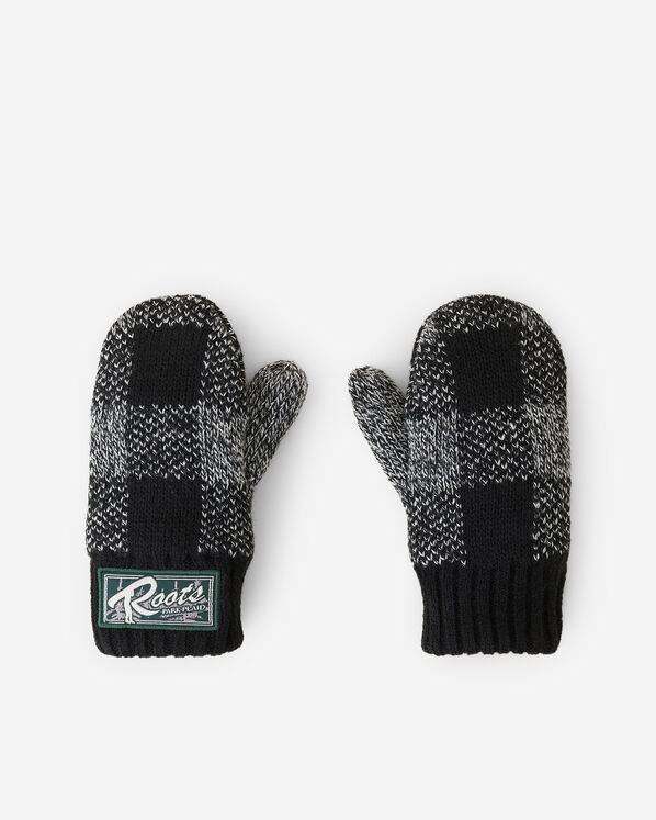 Mitaines à carreaux Park pour tout-petits et bébés