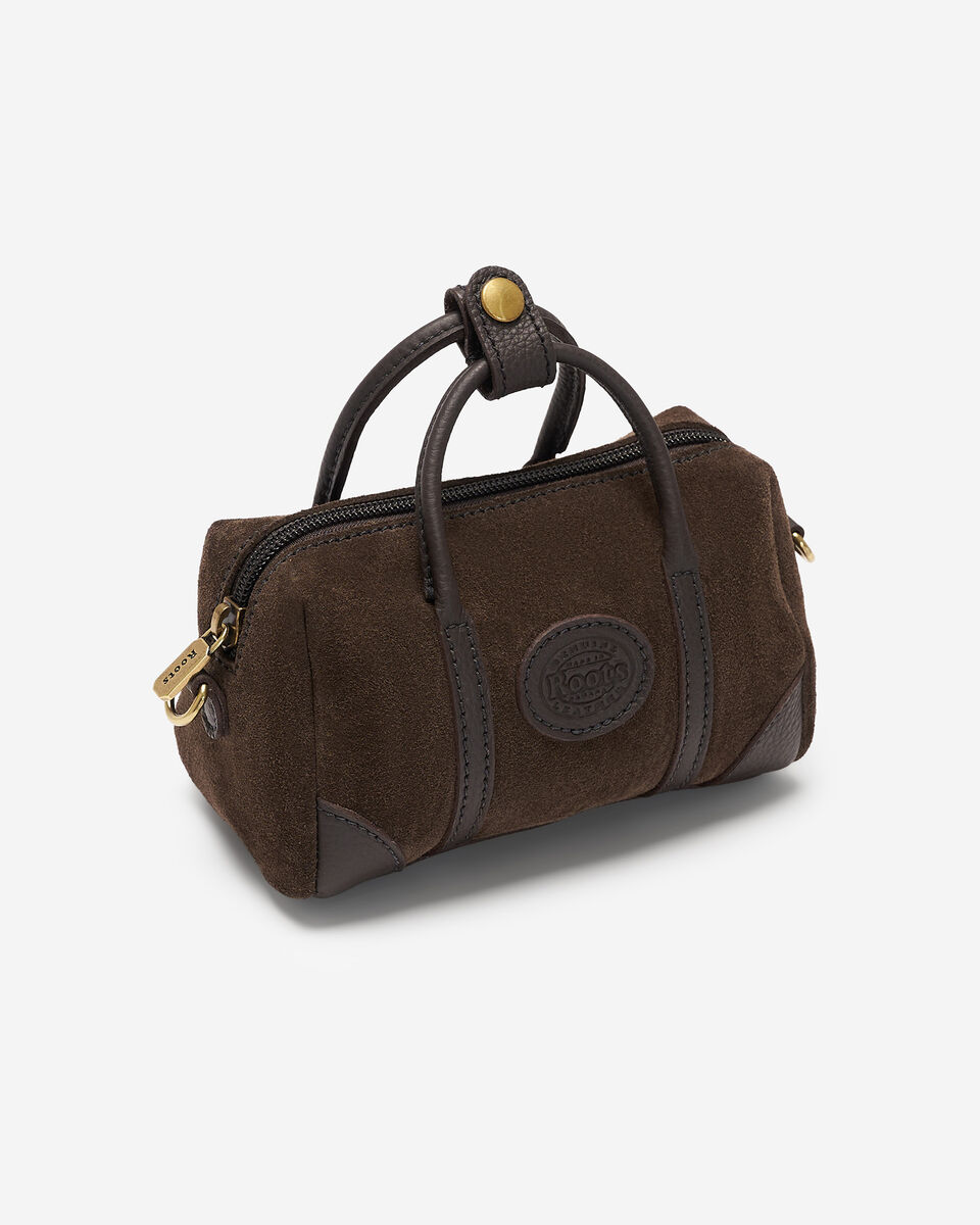 Micro Banff Crossbody Suede