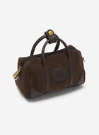 Micro Banff Crossbody Suede