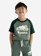 Kids Organic Cooper Baseball T-Shirt