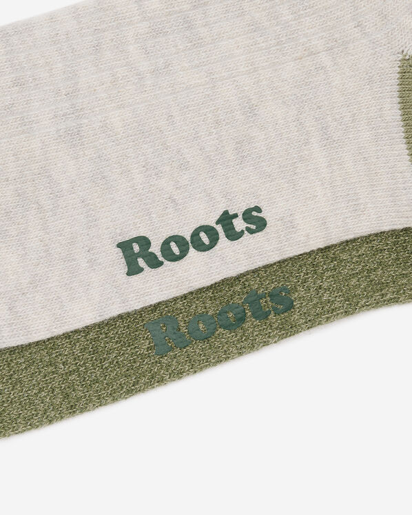 2 paires de socquettes en coton Cabane pour adultes 