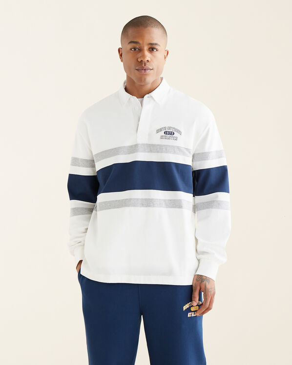 Outdoors Athletics Long Sleeve  Relaxed Rugby
