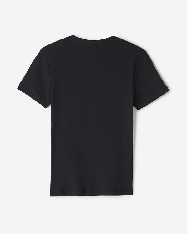 Roam Rib Fitted Short Sleeve Top