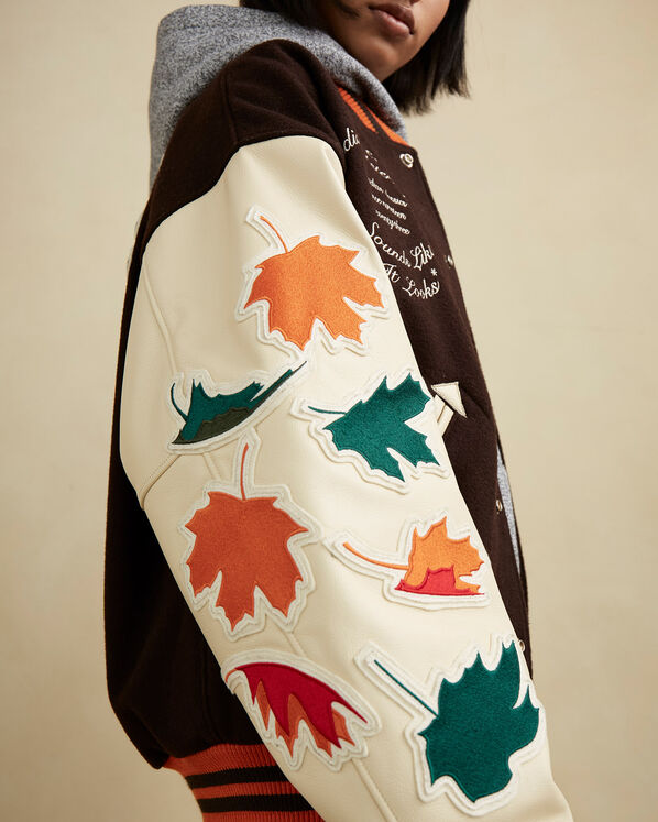 Blouson Roots x Adidem Asterisks