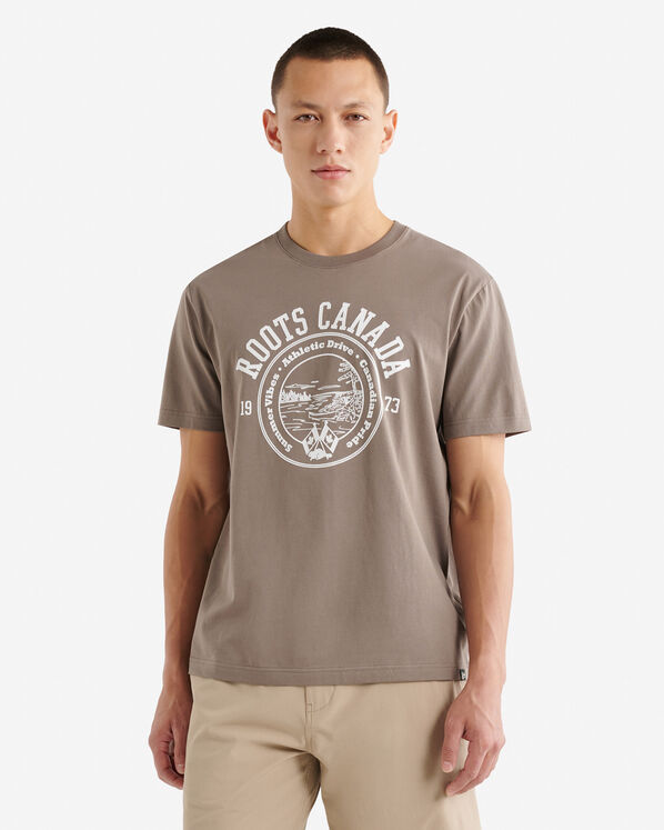 Mens Roots Lakeview T-Shirt