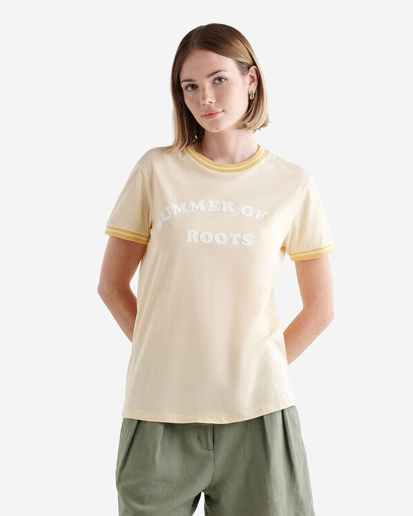Womens Summer Of 73 Ringer T-shirt