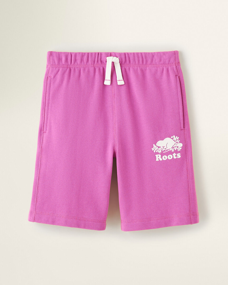 Short original en molleton Roots pour enfants