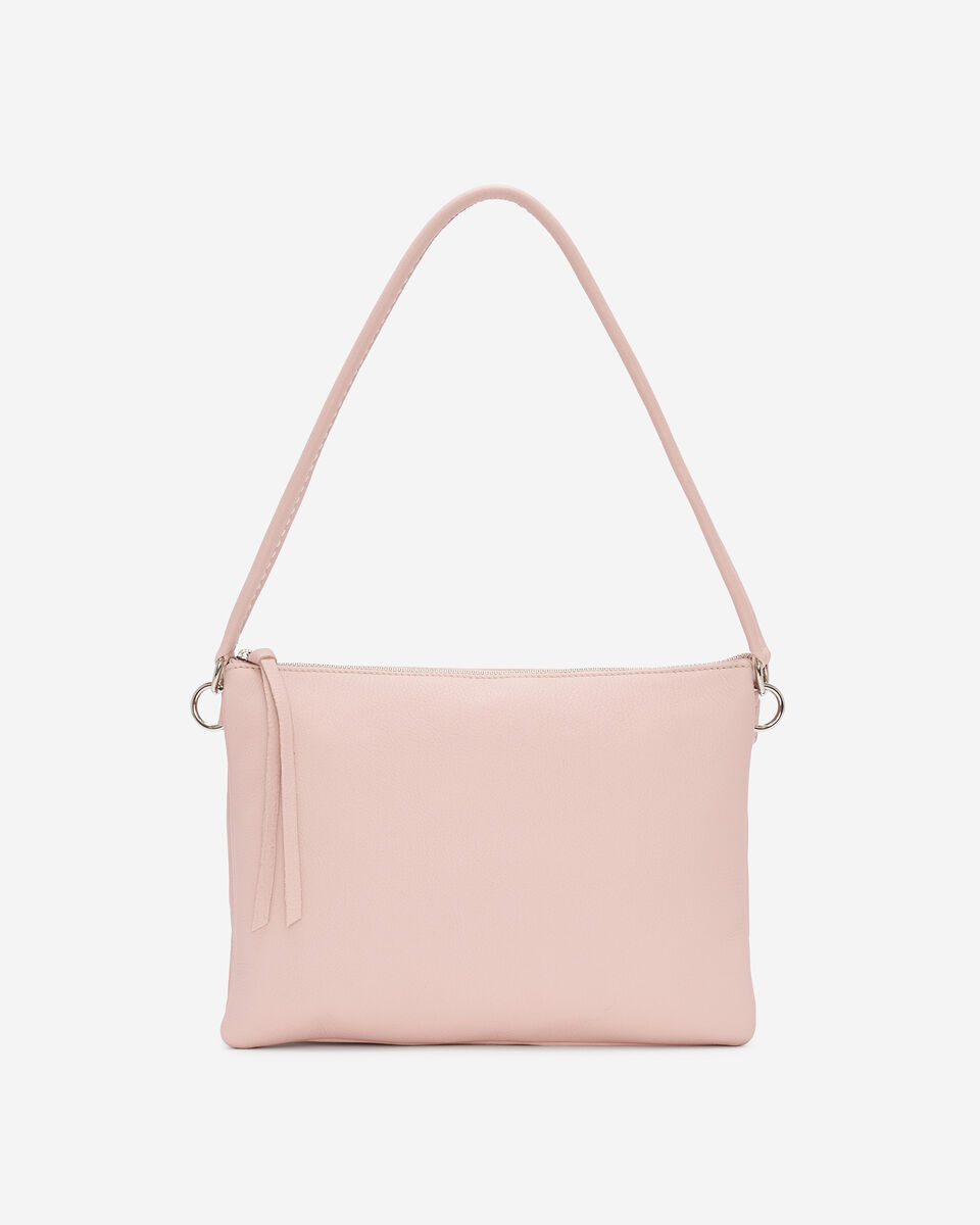 Grand sac double en cuir Nuage