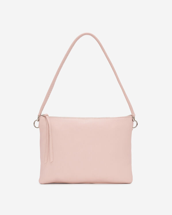 Grand sac double en cuir Nuage