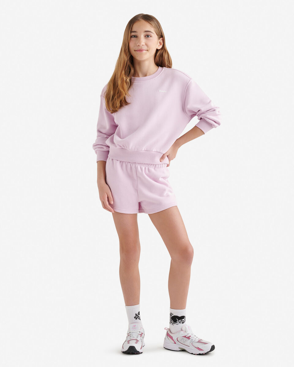 Girls Summer Cloud Bubble Crew Sweatshirt