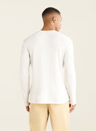 Waffle Long Sleeve Crew Top