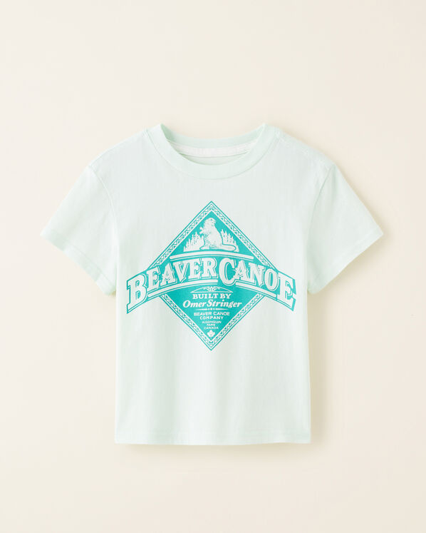 Toddler Beaver Canoe Relaxed T-Shirt