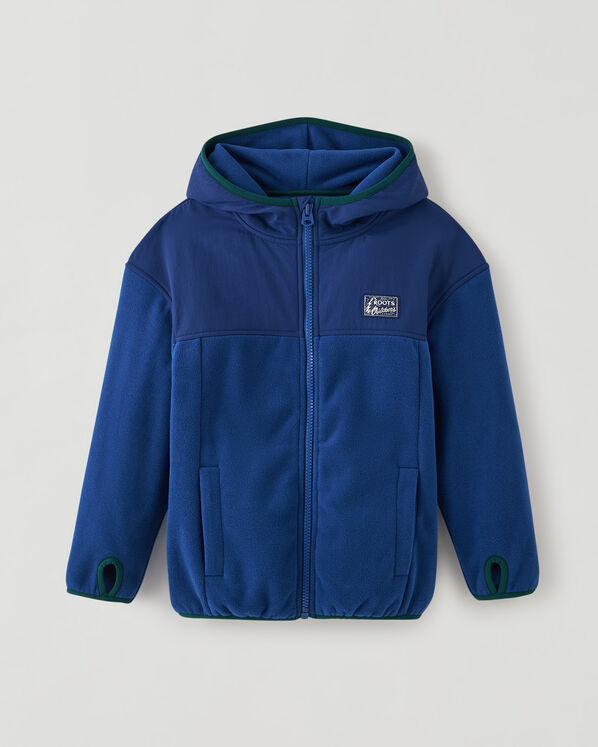 Kids Relaxed Polartec Hooded Jacket