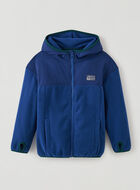 Kids Relaxed Polartec Hooded Jacket