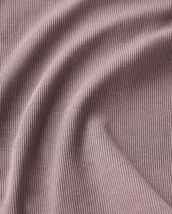 Roam Rib Fitted Short Sleeve Top