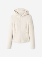 Chandail &agrave; capuchon et glissi&egrave;re Roam