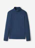 Active Textured Quarter Zip
