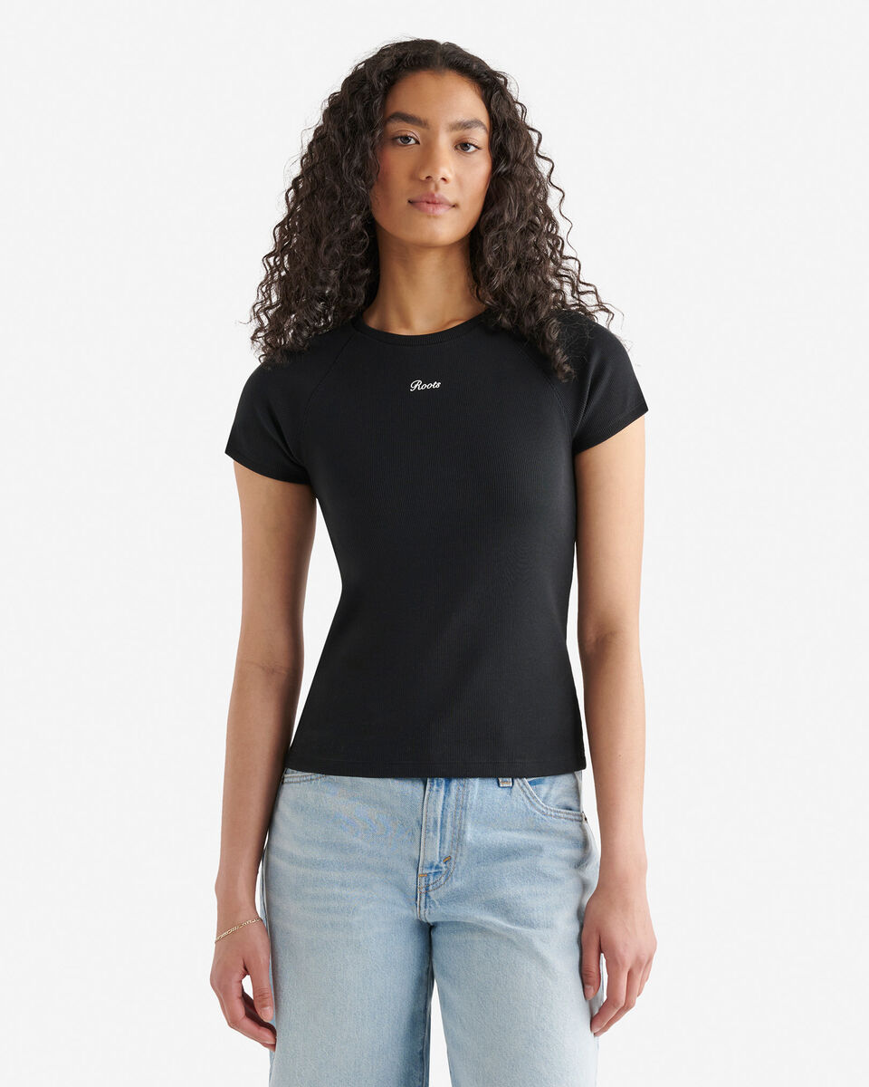 Roots Rib Short Sleeve T-Shirt