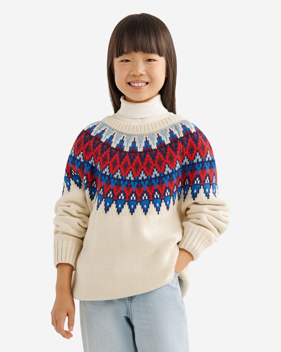 Kids Nordic Sweater Crew