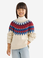 Kids Nordic Sweater Crew