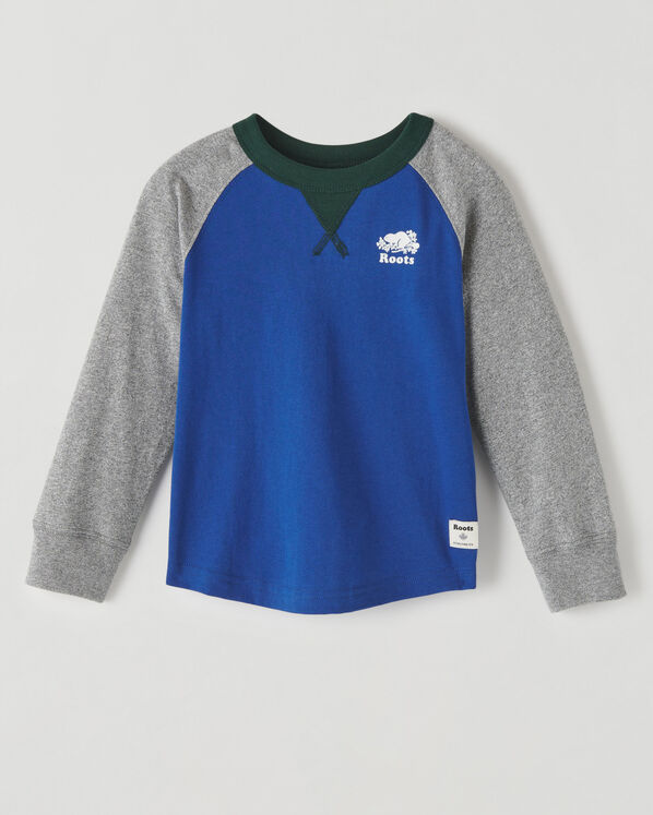 Toddler Cooper Blocked T-Shirt