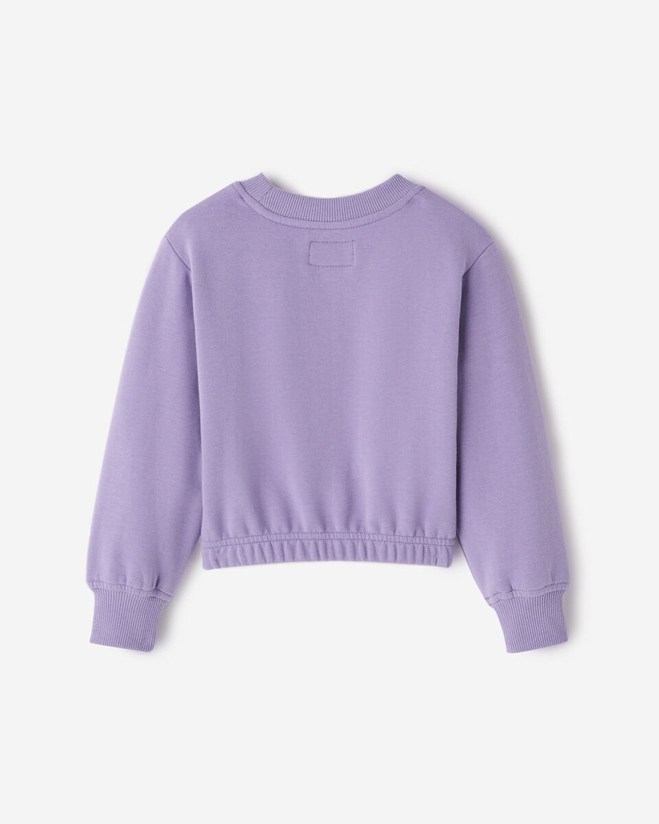 Toddler Girls Cozy Cinched Crew Sweatshirt
