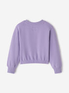 Toddler Girls Cozy Cinched Crew Sweatshirt