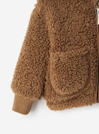 Baby Creekside Shearling Fleece Full Zip Hoodie