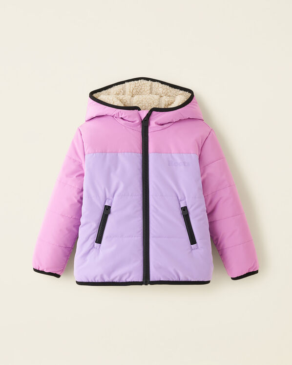 Toddler Reversible Shearling Fleece Jacket