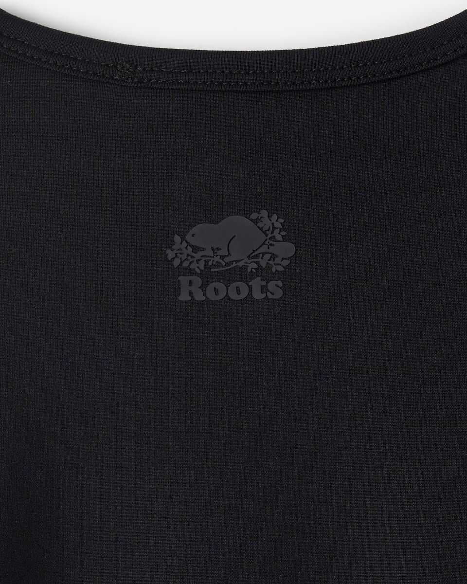 Girls Active Fitted T-Shirt