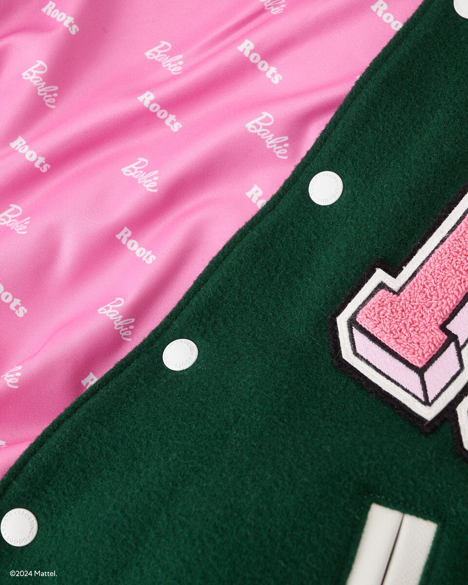Barbie™ X Roots Toddler 65 Varsity Jacket
