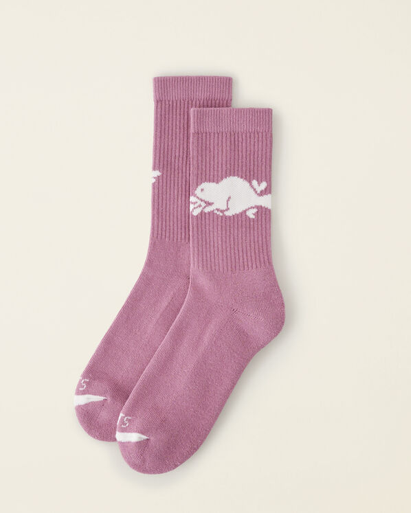 Adult Cooper Beaver Sock