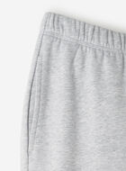 Pantalon molletonn&eacute; en coton biologique &agrave; jambe large Cooper 